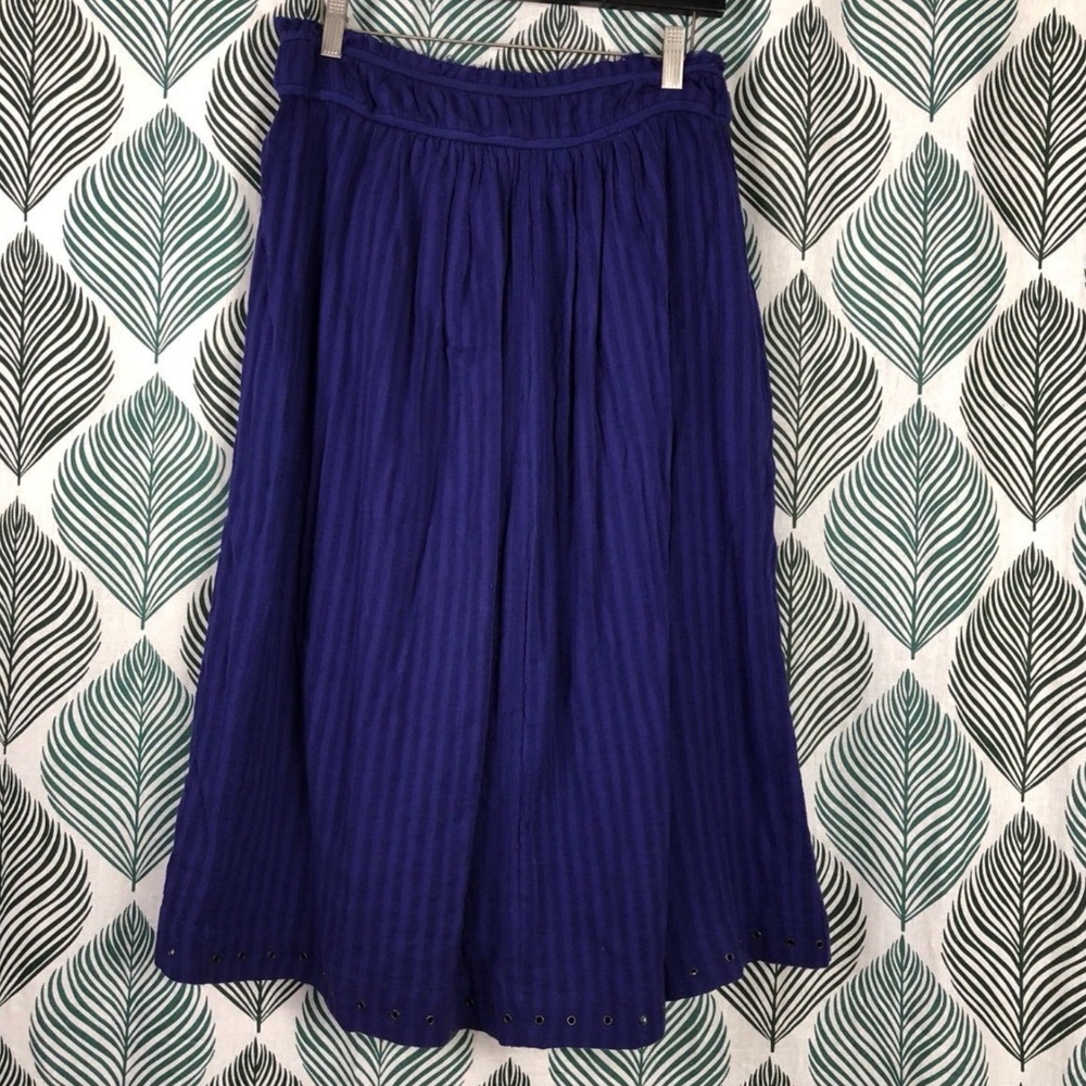Isabel Marant Etoile Cotton Eyelet skirt.